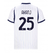 Inter Milan Manuel Akanji #25 Replika Bortedrakt 2026-27 Kortermet