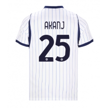 Inter Milan Manuel Akanji #25 Replika Bortedrakt 2026-27 Kortermet