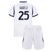 Inter Milan Manuel Akanji #25 Replika Bortedrakt Barn 2026-27 Kortermet (+ bukser)
