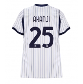 Inter Milan Manuel Akanji #25 Replika Bortedrakt Dame 2026-27 Kortermet