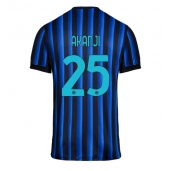 Inter Milan Manuel Akanji #25 Replika Hjemmedrakt 2025-26 Kortermet