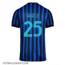 Inter Milan Manuel Akanji #25 Replika Hjemmedrakt 2025-26 Kortermet