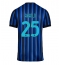 Inter Milan Manuel Akanji #25 Replika Hjemmedrakt 2025-26 Kortermet