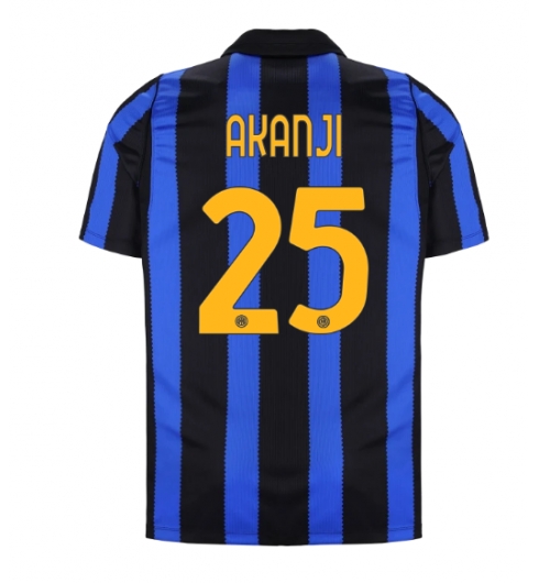 Inter Milan Manuel Akanji #25 Replika Hjemmedrakt 2026-27 Kortermet Inter Milan Manuel Akanji #25 Replika Hjemmedrakt 2026-27 Kortermet