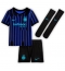 Inter Milan Manuel Akanji #25 Replika Hjemmedrakt Barn 2025-26 Kortermet (+ bukser)