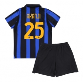 Inter Milan Manuel Akanji #25 Replika Hjemmedrakt Barn 2026-27 Kortermet (+ bukser)