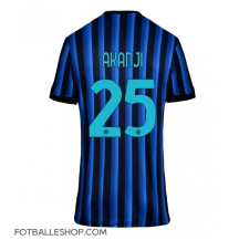 Inter Milan Manuel Akanji #25 Replika Hjemmedrakt Dame 2025-26 Kortermet