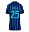 Inter Milan Manuel Akanji #25 Replika Hjemmedrakt Dame 2025-26 Kortermet