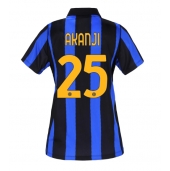 Inter Milan Manuel Akanji #25 Replika Hjemmedrakt Dame 2026-27 Kortermet