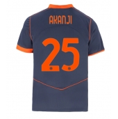 Inter Milan Manuel Akanji #25 Replika Tredjedrakt 2025-26 Kortermet