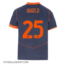 Inter Milan Manuel Akanji #25 Replika Tredjedrakt 2025-26 Kortermet