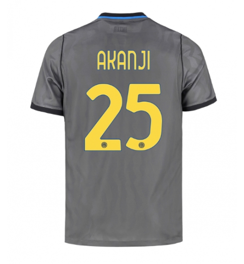 Inter Milan Manuel Akanji #25 Replika Tredjedrakt 2026-27 Kortermet Inter Milan Manuel Akanji #25 Replika Tredjedrakt 2026-27 Kortermet