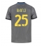 Inter Milan Manuel Akanji #25 Replika Tredjedrakt 2026-27 Kortermet Inter Milan Manuel Akanji #25 Replika Tredjedrakt 2026-27 Kortermet