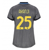 Inter Milan Manuel Akanji #25 Replika Tredjedrakt Dame 2026-27 Kortermet