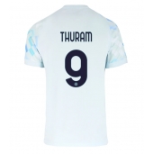 Inter Milan Marcus Thuram #9 Replika Bortedrakt 2025-26 Kortermet
