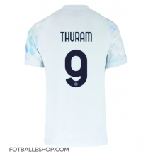 Inter Milan Marcus Thuram #9 Replika Bortedrakt 2025-26 Kortermet
