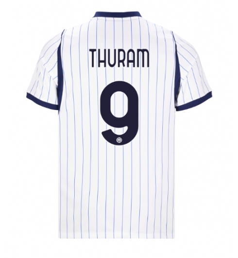 Inter Milan Marcus Thuram #9 Replika Bortedrakt 2026-27 Kortermet Inter Milan Marcus Thuram #9 Replika Bortedrakt 2026-27 Kortermet