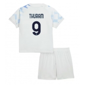Inter Milan Marcus Thuram #9 Replika Bortedrakt Barn 2025-26 Kortermet (+ bukser)