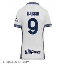 Inter Milan Marcus Thuram #9 Replika Bortedrakt Dame 2024-25 Kortermet