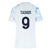 Inter Milan Marcus Thuram #9 Replika Bortedrakt Dame 2025-26 Kortermet