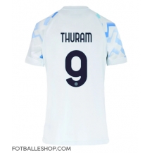 Inter Milan Marcus Thuram #9 Replika Bortedrakt Dame 2025-26 Kortermet