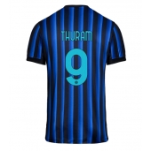 Inter Milan Marcus Thuram #9 Replika Hjemmedrakt 2025-26 Kortermet