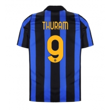 Inter Milan Marcus Thuram #9 Replika Hjemmedrakt 2026-27 Kortermet