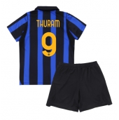 Inter Milan Marcus Thuram #9 Replika Hjemmedrakt Barn 2026-27 Kortermet (+ bukser)