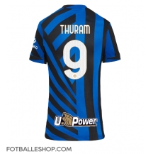 Inter Milan Marcus Thuram #9 Replika Hjemmedrakt Dame 2024-25 Kortermet