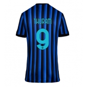 Inter Milan Marcus Thuram #9 Replika Hjemmedrakt Dame 2025-26 Kortermet