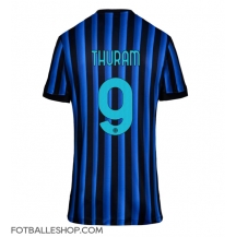 Inter Milan Marcus Thuram #9 Replika Hjemmedrakt Dame 2025-26 Kortermet