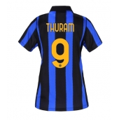 Inter Milan Marcus Thuram #9 Replika Hjemmedrakt Dame 2026-27 Kortermet