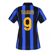 Inter Milan Marcus Thuram #9 Replika Hjemmedrakt Dame 2026-27 Kortermet