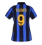 Inter Milan Marcus Thuram #9 Replika Hjemmedrakt Dame 2026-27 Kortermet