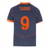 Inter Milan Marcus Thuram #9 Replika Tredjedrakt 2025-26 Kortermet