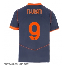Inter Milan Marcus Thuram #9 Replika Tredjedrakt 2025-26 Kortermet