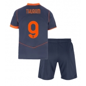 Inter Milan Marcus Thuram #9 Replika Tredjedrakt Barn 2025-26 Kortermet (+ bukser)