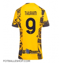 Inter Milan Marcus Thuram #9 Replika Tredjedrakt Dame 2024-25 Kortermet