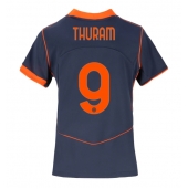 Inter Milan Marcus Thuram #9 Replika Tredjedrakt Dame 2025-26 Kortermet