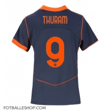 Inter Milan Marcus Thuram #9 Replika Tredjedrakt Dame 2025-26 Kortermet