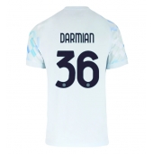 Inter Milan Matteo Darmian #36 Replika Bortedrakt 2025-26 Kortermet