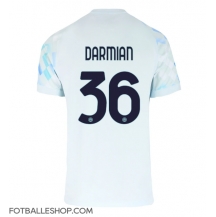 Inter Milan Matteo Darmian #36 Replika Bortedrakt 2025-26 Kortermet
