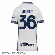 Inter Milan Matteo Darmian #36 Replika Bortedrakt Dame 2024-25 Kortermet