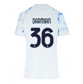 Inter Milan Matteo Darmian #36 Replika Bortedrakt Dame 2025-26 Kortermet