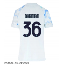 Inter Milan Matteo Darmian #36 Replika Bortedrakt Dame 2025-26 Kortermet