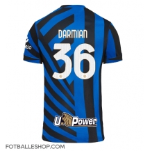 Inter Milan Matteo Darmian #36 Replika Hjemmedrakt 2024-25 Kortermet