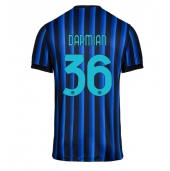 Inter Milan Matteo Darmian #36 Replika Hjemmedrakt 2025-26 Kortermet