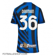 Inter Milan Matteo Darmian #36 Replika Hjemmedrakt Dame 2024-25 Kortermet