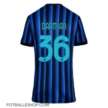Inter Milan Matteo Darmian #36 Replika Hjemmedrakt Dame 2025-26 Kortermet