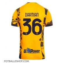 Inter Milan Matteo Darmian #36 Replika Tredjedrakt 2024-25 Kortermet